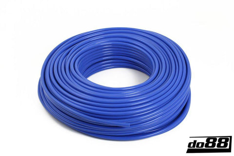 Silicone Heater Hose Blue 0,15'' (4mm)-BE4-NordicSpeed