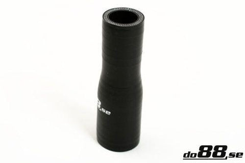 Silicone Hose Black 0,625 - 0,875'' (16-22mm)-SR16-22-NordicSpeed