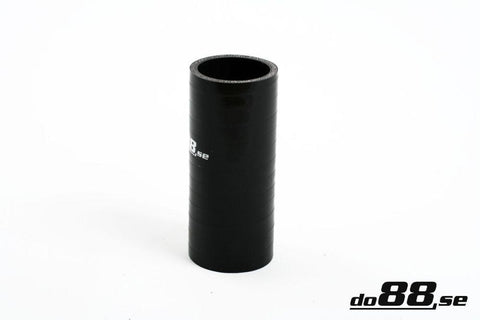 Silicone Hose Black Coupler 1'' (25mm)-SC25-NordicSpeed