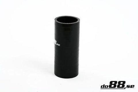 Silicone Hose Black Coupler 1,5'' (38mm)-SC38-NordicSpeed
