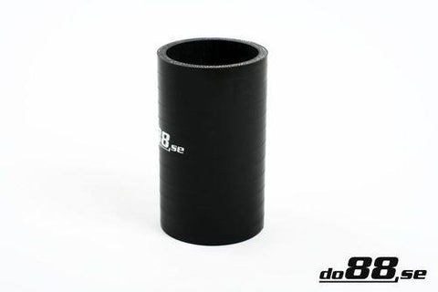 Silicone Hose Black Coupler 2'' (51mm)-SC51-NordicSpeed
