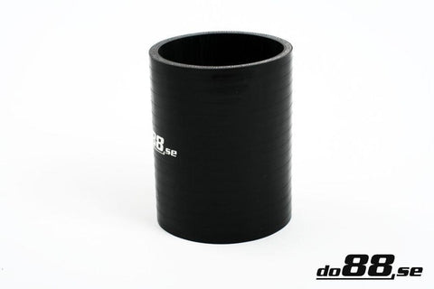 Silicone Hose Black Coupler 2,5'' (63mm)-SC63-NordicSpeed