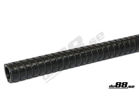 Silicone Hose Black Flexible 0,75'' (19mm)-SF19-NordicSpeed