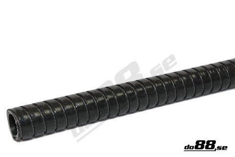 Silicone Hose Black Flexible 1,125'' (28mm)-SF28-NordicSpeed