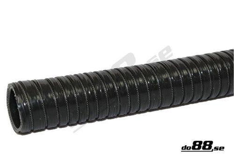 Silicone Hose Black Flexible 1,75'' (45mm)-SF45-NordicSpeed
