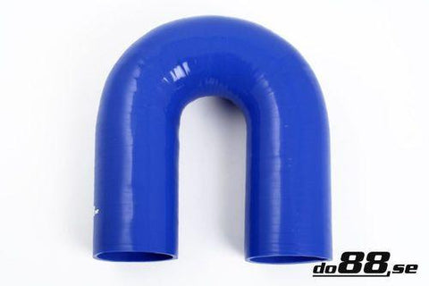 Silicone Hose Blue 180 degree 2,56'' (65mm)-B180G65-NordicSpeed
