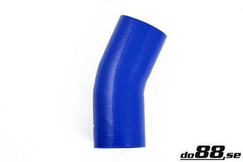 Silicone Hose Blue 25 degree 4,5'' (114mm)-B25G114-NordicSpeed