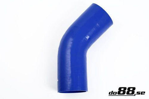 Silicone Hose Blue 45 degree 4,5'' (114mm)-B45G114-NordicSpeed