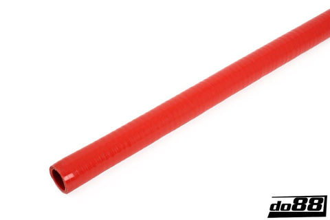 Silicone Hose Red Flexible smooth 1,18'' (30mm)-RFS30-NordicSpeed