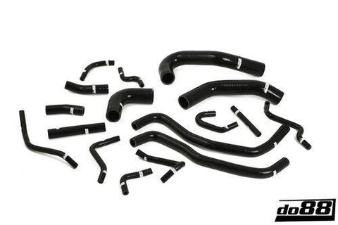 Suzuki Swift Sport 1.6 05-10 Coolant hoses Black-NordicSpeed