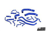 Suzuki Swift Sport 1.6 05-10 Coolant hoses Blue-NordicSpeed