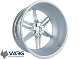 VARG PERFORMANCE FORGED 3-SPOKE DOUBLE 19"x 8.5" 5x110-OR050-19-5-NordicSpeed