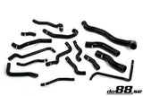 VW GOLF Audi A3/S3 2.0 TSI/TFSI Coolant hoses Black-NordicSpeed