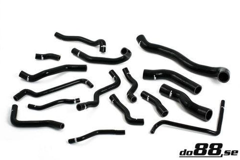 VW GOLF Audi A3/S3 2.0 TSI/TFSI Coolant hoses Black-NordicSpeed