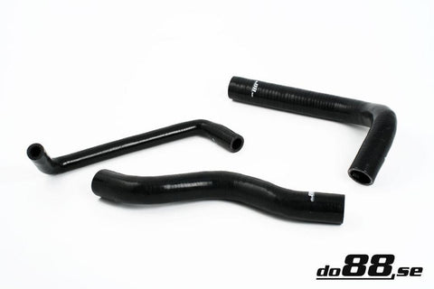 Volvo 240 Coolant hoses Black-do88-kit11S-NordicSpeed