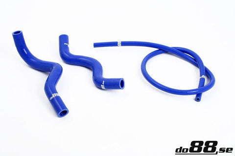 Volvo 240 Coolant hoses complement Blue-NordicSpeed