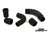 Volvo 240 Turbo B21FT Pressure hoses Black-NordicSpeed