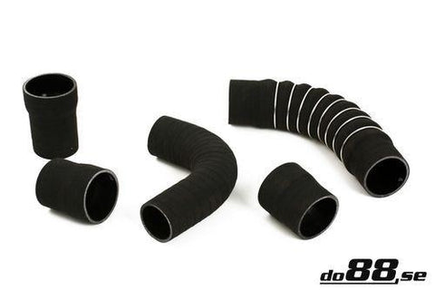 Volvo 240 Turbo B21FT Pressure hoses Black-NordicSpeed
