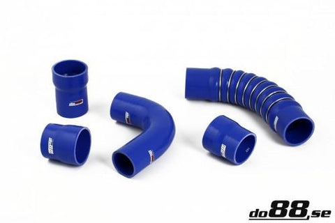 Volvo 240 Turbo B21FT Pressure hoses Blue-NordicSpeed
