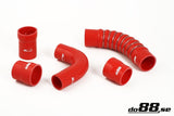 Volvo 240 Turbo B21FT Pressure hoses Red-NordicSpeed