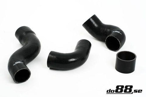 Volvo 700/900 Turbo (w.o AC) Pressure hoses Black-NordicSpeed