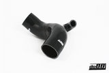 Volvo 740/760/780 Turbo 1983-1989 Inlet hose Black-NordicSpeed