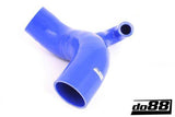 Volvo 740/760/780 Turbo 1983-1989 Inlet hose Blue-NordicSpeed