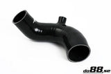 Volvo 740/940 Turbo 90-98 3'' Inlet hose Black-NordicSpeed