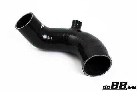 Volvo 740/940 Turbo 90-98 3'' Inlet hose Black-NordicSpeed