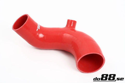 Volvo 740/940 Turbo 90-98 3'' Inlet hose Red-NordicSpeed