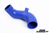 Volvo 740/940 Turbo 90-98 Inlet hose Blue-NordicSpeed