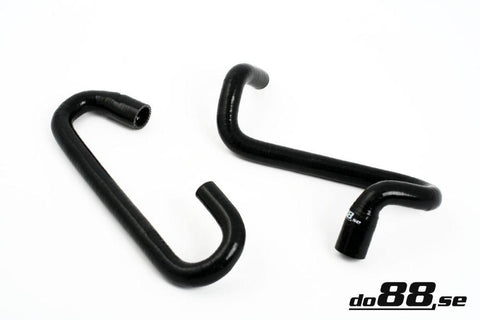 Volvo 740/940 Turbo 92-98 Idle valve hoses Black-NordicSpeed