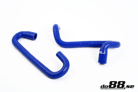 Volvo 740/940 Turbo 92-98 Idle valve hoses Blue-NordicSpeed