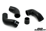 Volvo 740/940 Turbo 92-98 Pressure hoses Black-NordicSpeed