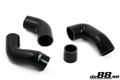 Volvo 740/940 Turbo 92-98 Pressure hoses Black-NordicSpeed