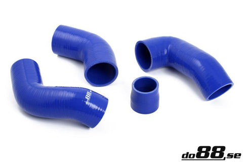 Volvo 740/940 Turbo 92-98 Pressure hoses Blue-NordicSpeed