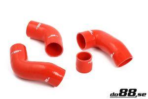 Volvo 740/940 Turbo 92-98 Pressure hoses Red-NordicSpeed