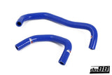 Volvo 850 S70 V70 C70 94-99 Heater hoses Blue-NordicSpeed