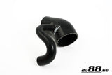Volvo 850/S70/V70 3''-2,25'' Throttle body hose Black-NordicSpeed