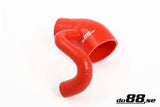 Volvo 850/S70/V70 3''-2,25'' Throttle body hose Red-NordicSpeed