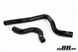 Volvo 850/S70/V70 Turbo 94-00 Coolant hoses Black-NordicSpeed