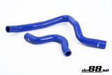 Volvo 850/S70/V70 Turbo 94-00 Coolant hoses Blue-NordicSpeed