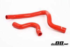 Volvo 850/S70/V70 Turbo 94-00 Coolant hoses Red-NordicSpeed