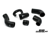 Volvo 850/S70/V70 Turbo 94-98 Pressure hoses Black-NordicSpeed