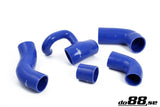 Volvo 850/S70/V70 Turbo 94-98 Pressure hoses Blue-NordicSpeed