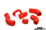 Volvo 850/S70/V70 Turbo 94-98 Pressure hoses Red-NordicSpeed