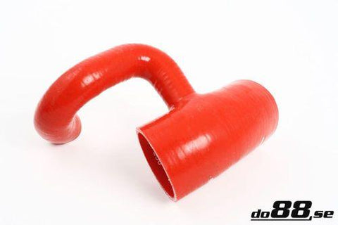 Volvo 850/S70/V70 Turbo 94-98 Throttle body hose Red-NordicSpeed