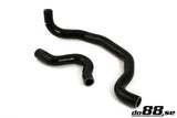 Volvo 850/S70/V70 (no Turbo) 1992-98 Coolant hoses Black-NordicSpeed