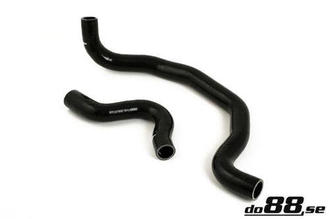 Volvo 850/S70/V70 (no Turbo) 1992-98 Coolant hoses Black-NordicSpeed
