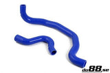 Volvo 850/S70/V70 (no Turbo) 1992-98 Coolant hoses Blue-NordicSpeed